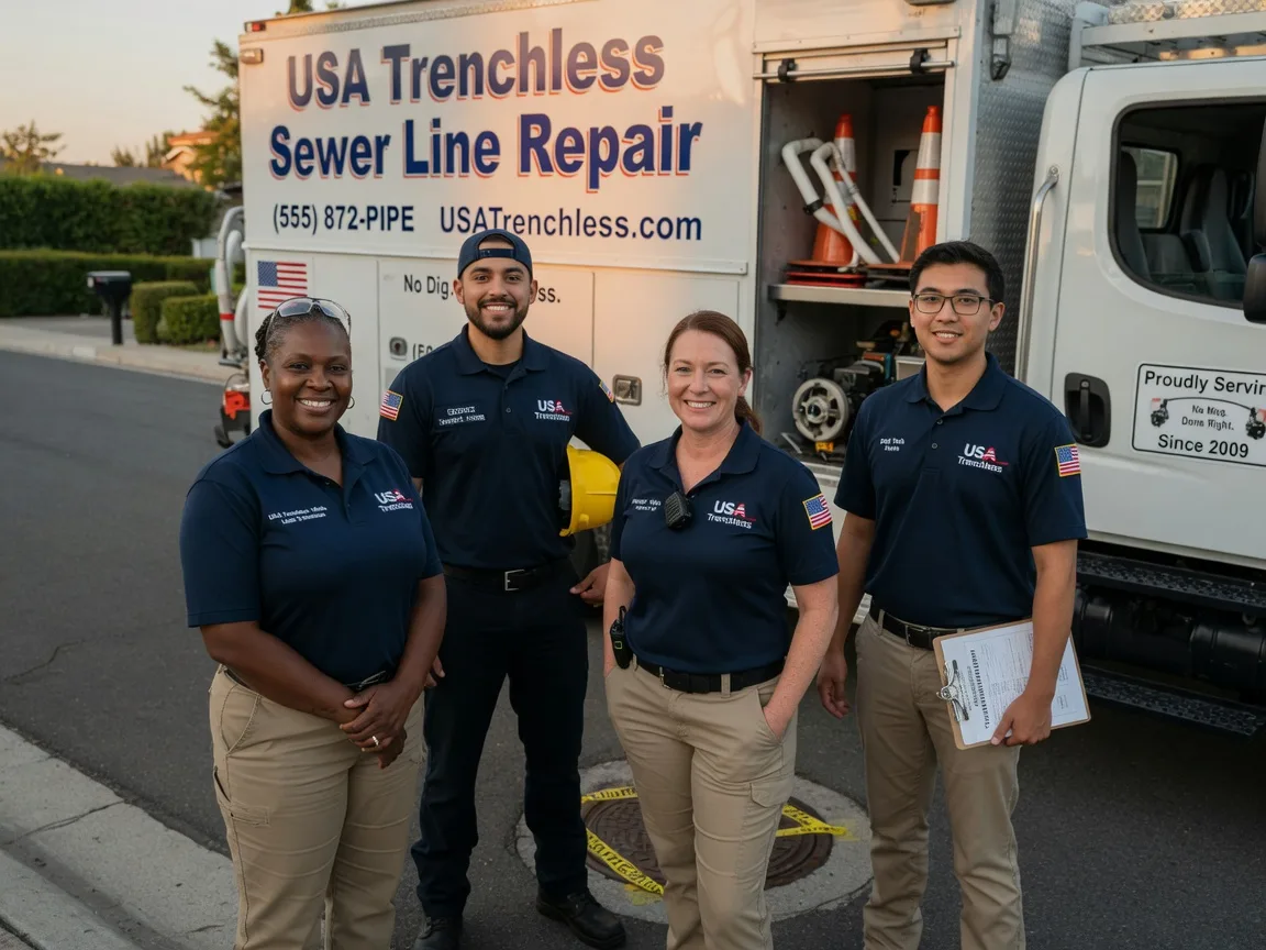 Sewer Line Repair company in Lindenhurst, IL